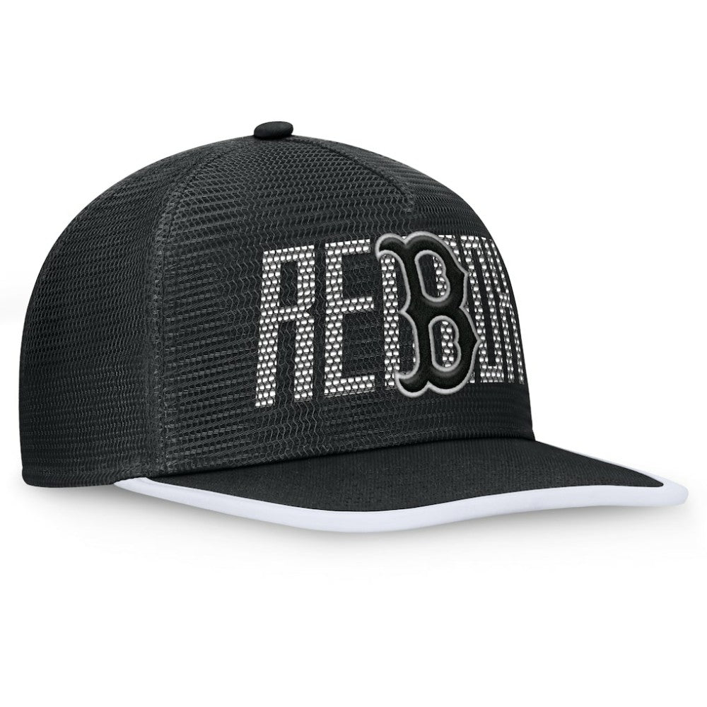 MLB Boston Red Sox Fanatics Let's Glow Line Drive Snapback Hat