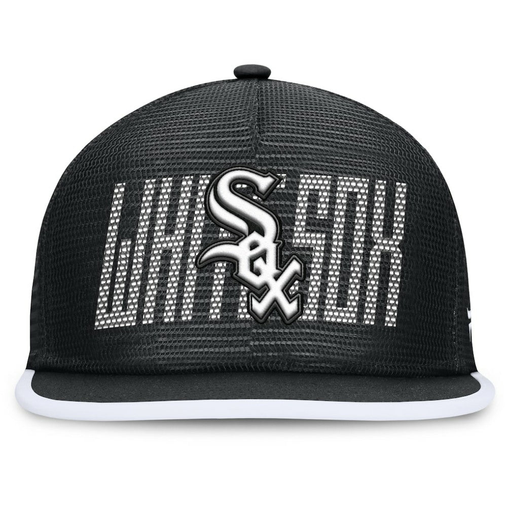 MLB Chicago White Sox Fanatics Let's Glow Line Drive Snapback Hat