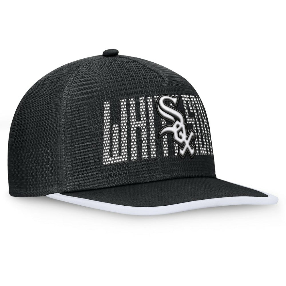 MLB Chicago White Sox Fanatics Let's Glow Line Drive Snapback Hat