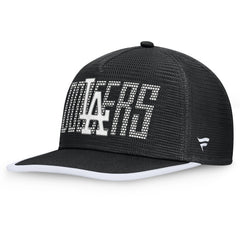 MLB Los Angeles Dodgers Fanatics Let's Glow Line Drive Snapback Hat