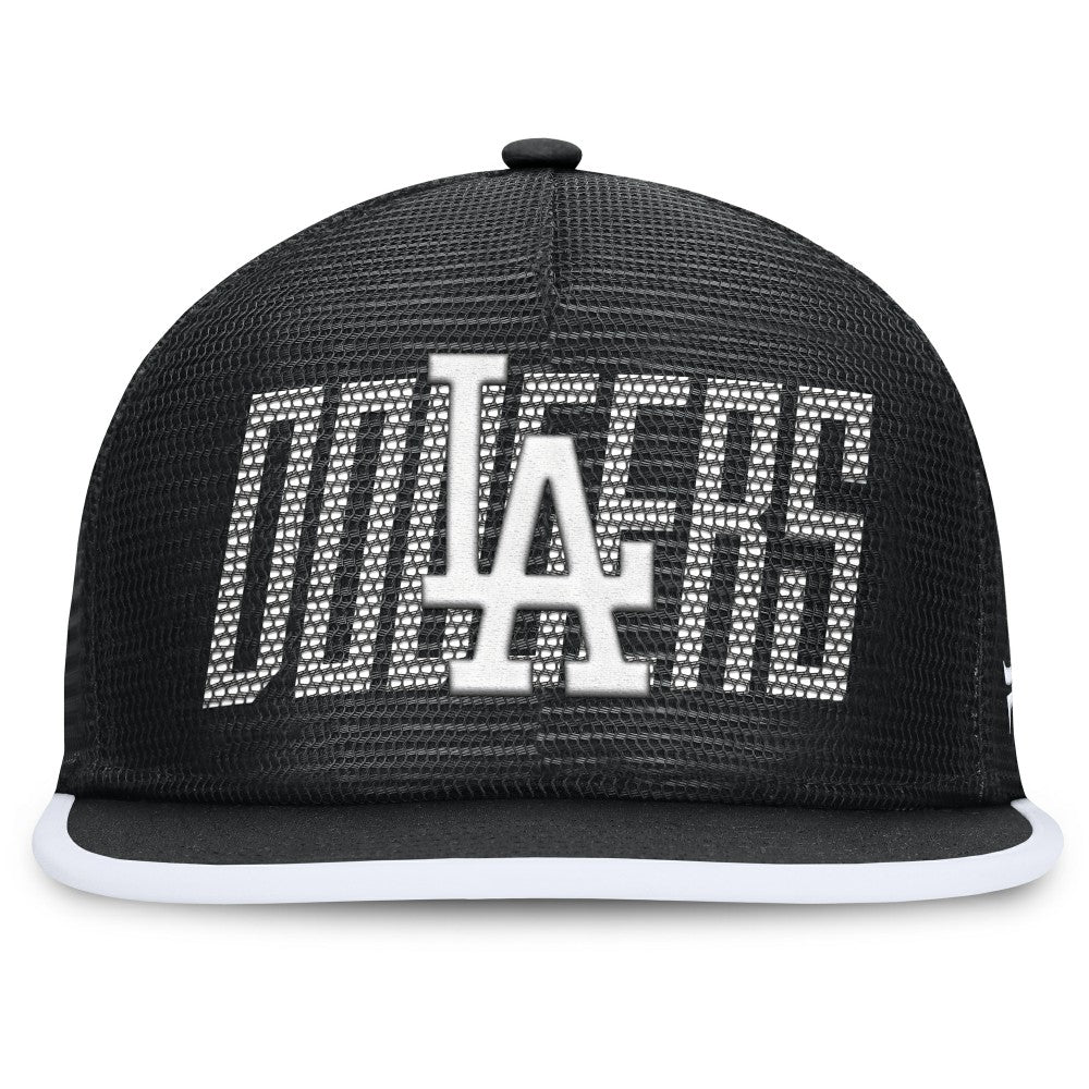 MLB Los Angeles Dodgers Fanatics Let's Glow Line Drive Snapback Hat