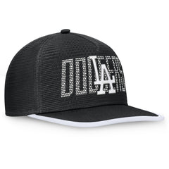 MLB Los Angeles Dodgers Fanatics Let's Glow Line Drive Snapback Hat