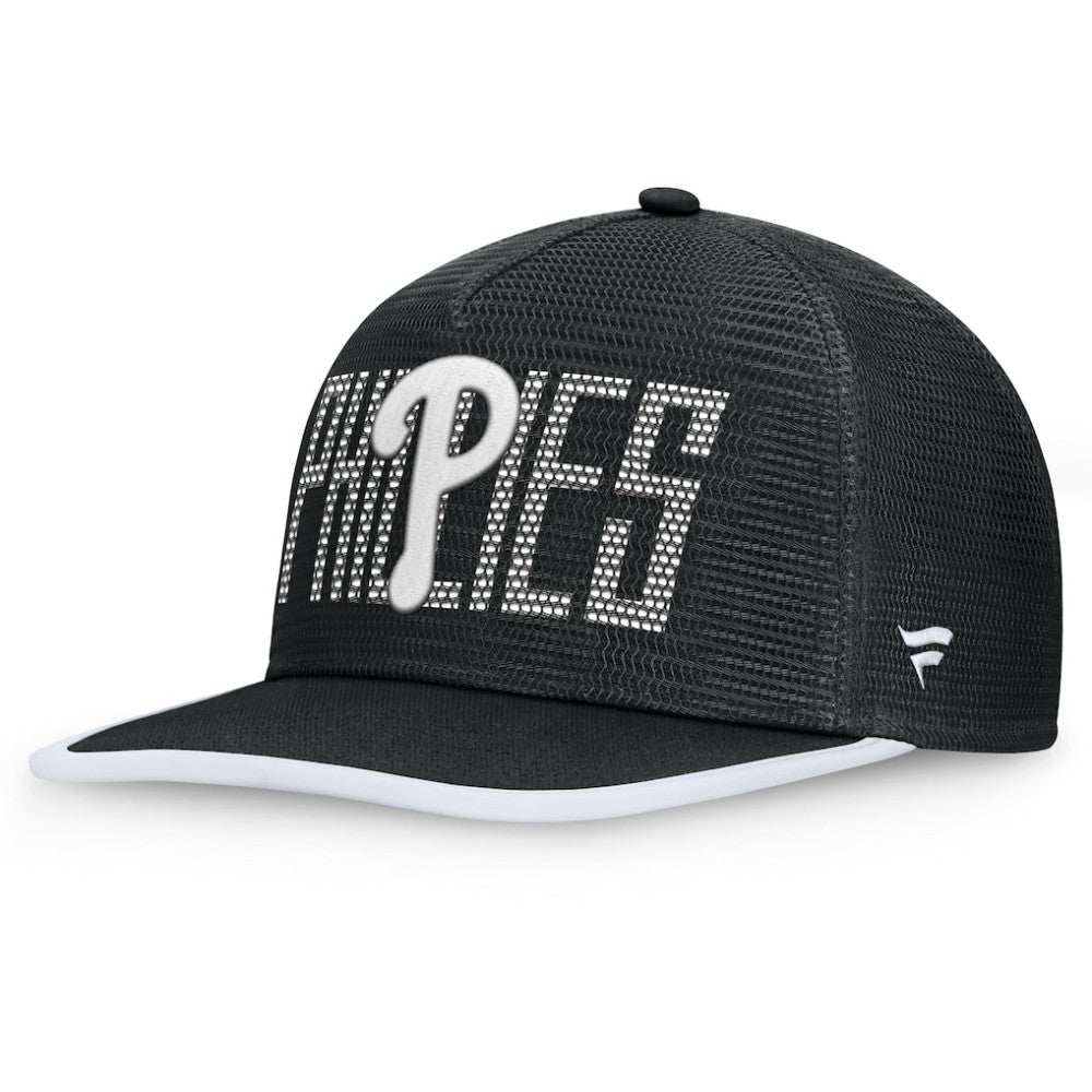 MLB Philadelphia Phillies Fanatics Let's Glow Line Drive Snapback Hat