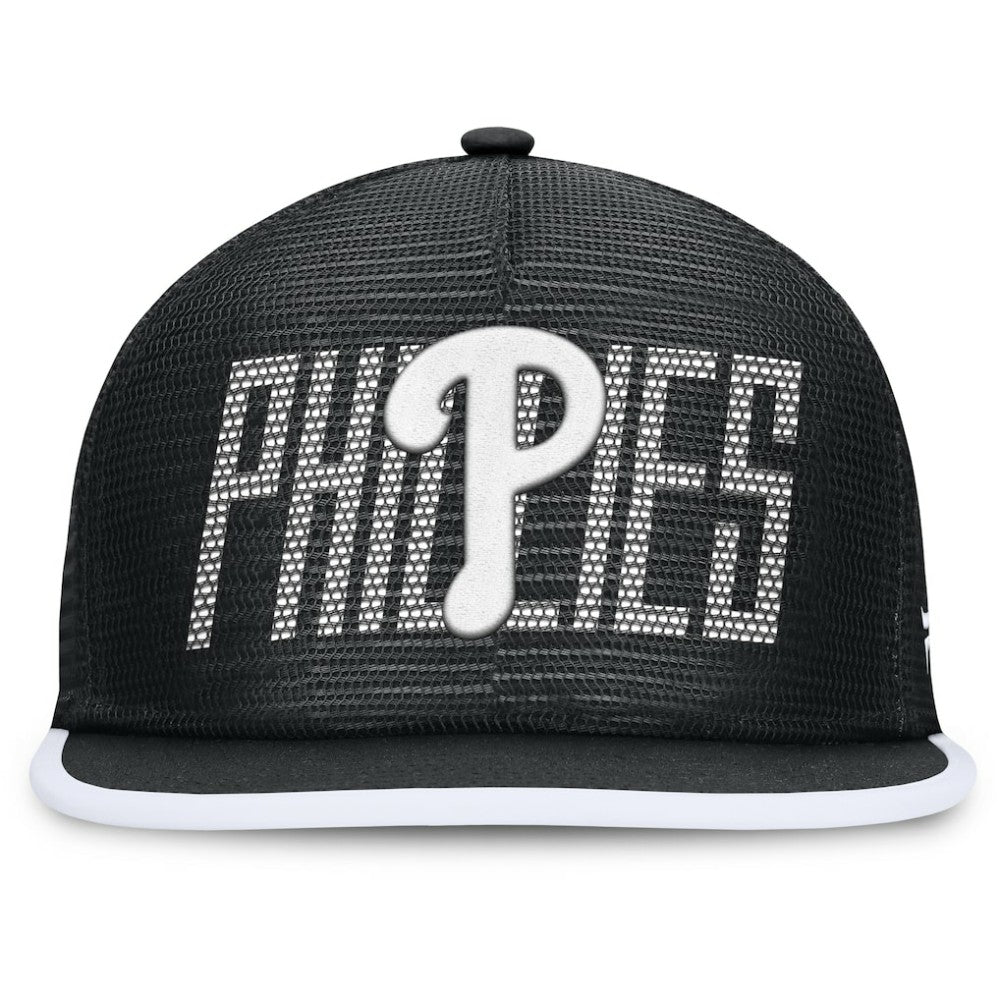 MLB Philadelphia Phillies Fanatics Let's Glow Line Drive Snapback Hat