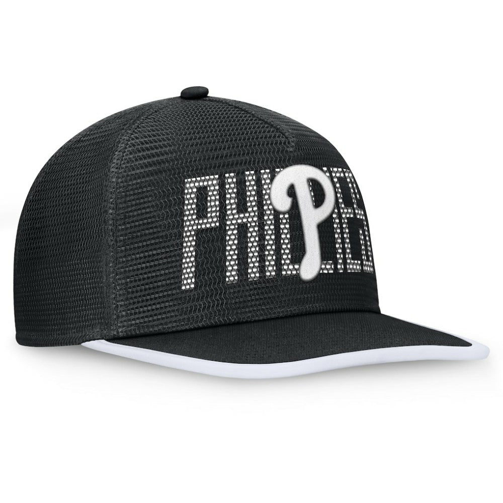 MLB Philadelphia Phillies Fanatics Let's Glow Line Drive Snapback Hat