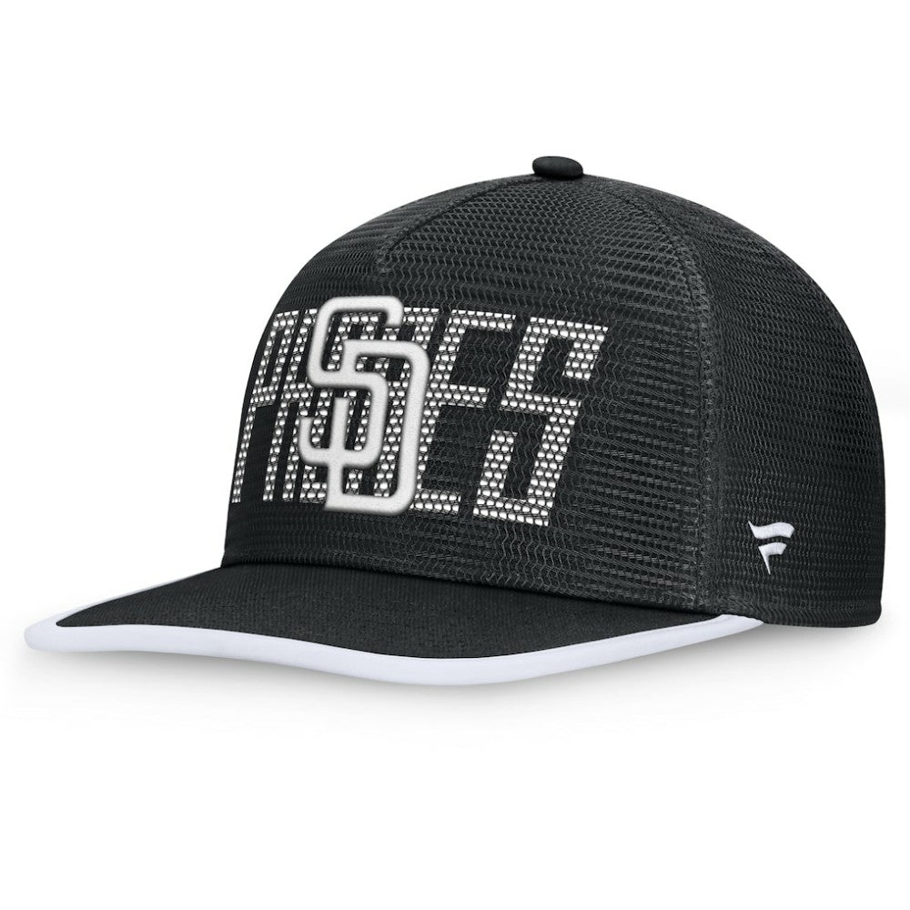 MLB San Diego Padres Fanatics Let's Glow Line Drive Snapback Hat