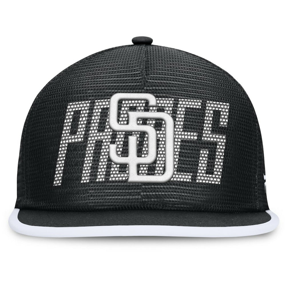 MLB San Diego Padres Fanatics Let's Glow Line Drive Snapback Hat