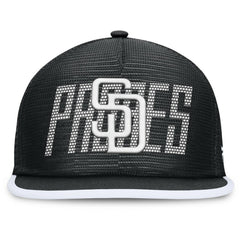 MLB San Diego Padres Fanatics Let's Glow Line Drive Snapback Hat