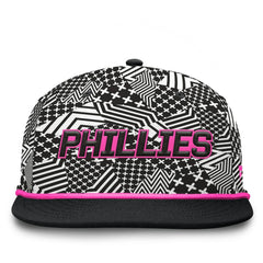 MLB Philadelphia Phillies Fanatics Let's Glow Moon Shot Snapback Hat