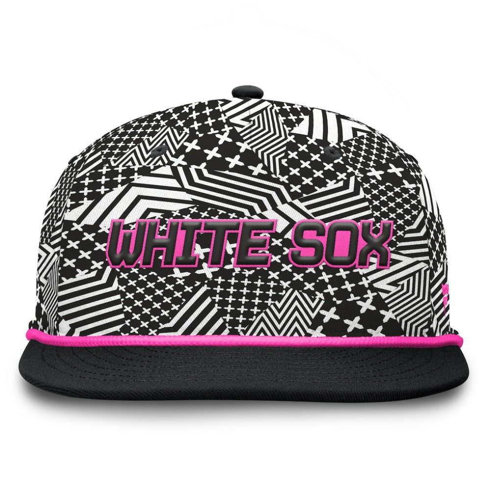 MLB Chicago White Sox Fanatics Let's Glow Moon Shot Snapback Hat