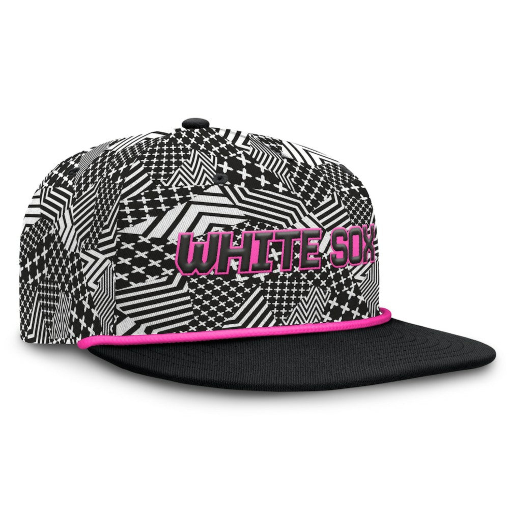 MLB Chicago White Sox Fanatics Let's Glow Moon Shot Snapback Hat