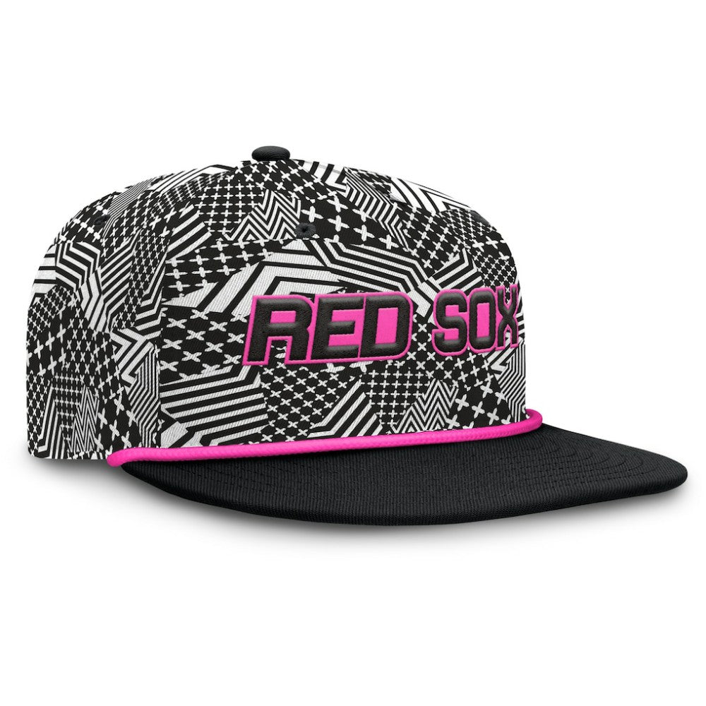 MLB Boston Red Sox Fanatics Let's Glow Moon Shot Snapback Hat