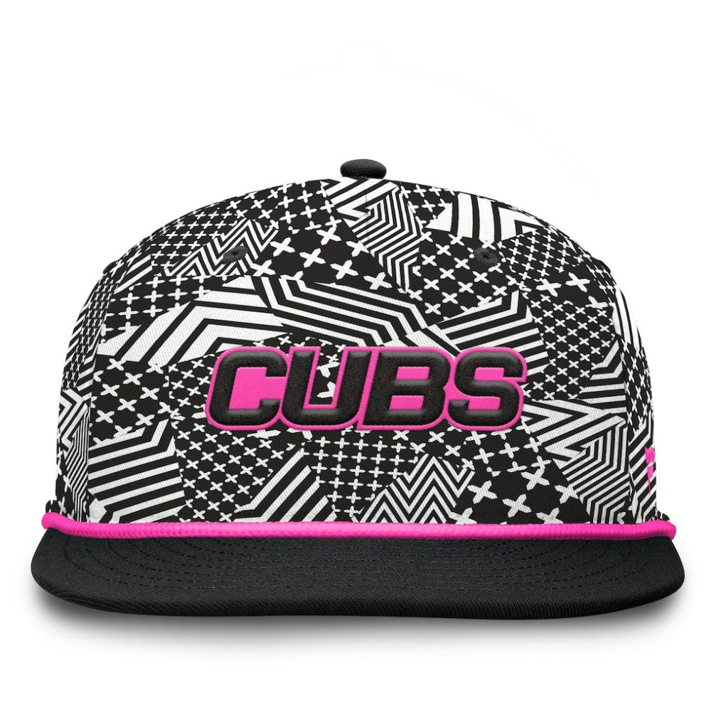 MLB Chicago Cubs Fanatics Let's Glow Moon Shot Snapback Hat