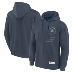NBA New York Knicks Future Ground Info Elements Premium Pullover Hoodie