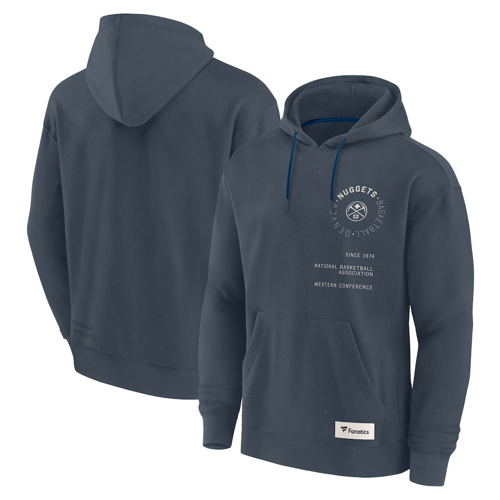 NBA Denver Nuggets Future Ground Info Elements Premium Pullover Hoodie sale