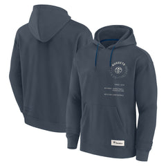 NBA Denver Nuggets Future Ground Info Elements Premium Pullover Hoodie sale