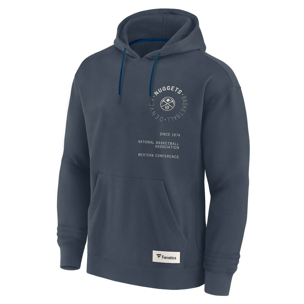 NBA Denver Nuggets Future Ground Info Elements Premium Pullover Hoodie sale