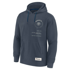 NBA Denver Nuggets Future Ground Info Elements Premium Pullover Hoodie sale