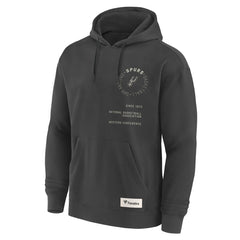 NBA San Antonio Spurs Future Ground Info Elements Premium Pullover Hoodie