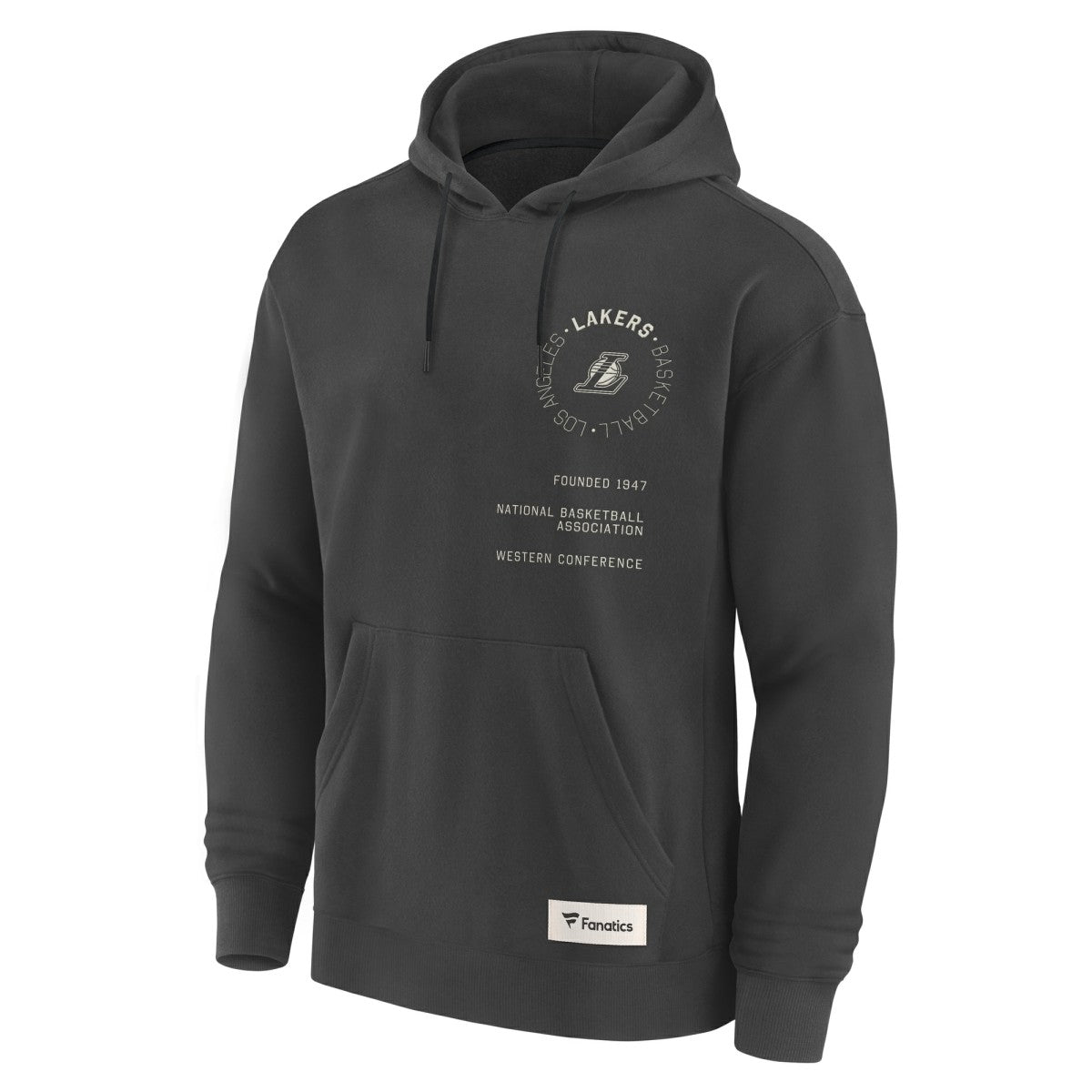 NBA Los Angeles Lakers Future Ground Info Elements Premium Pullover Hoodie