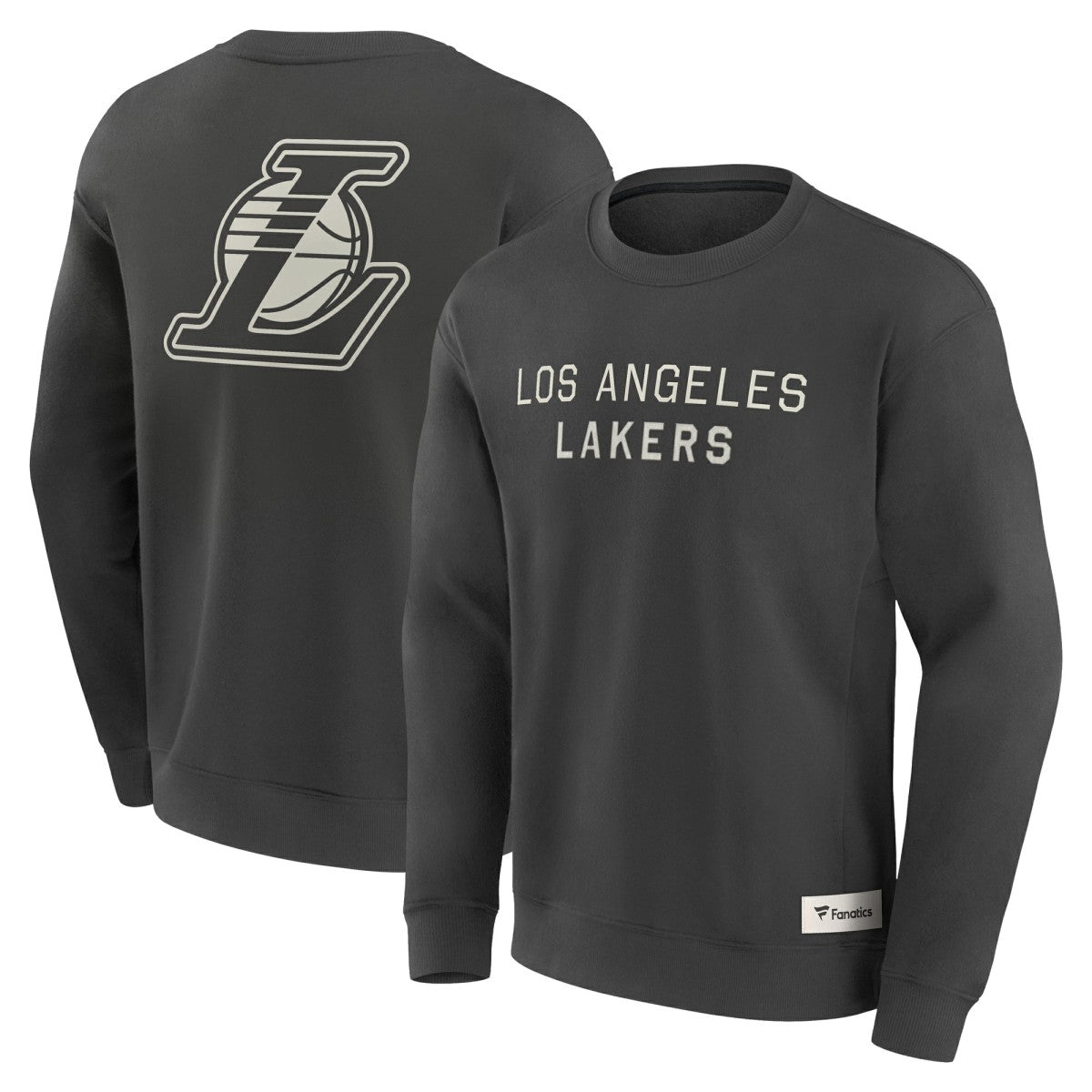 NBA Los Angeles Lakers Elements Future Ground Lettering Pullover Sweatshirt