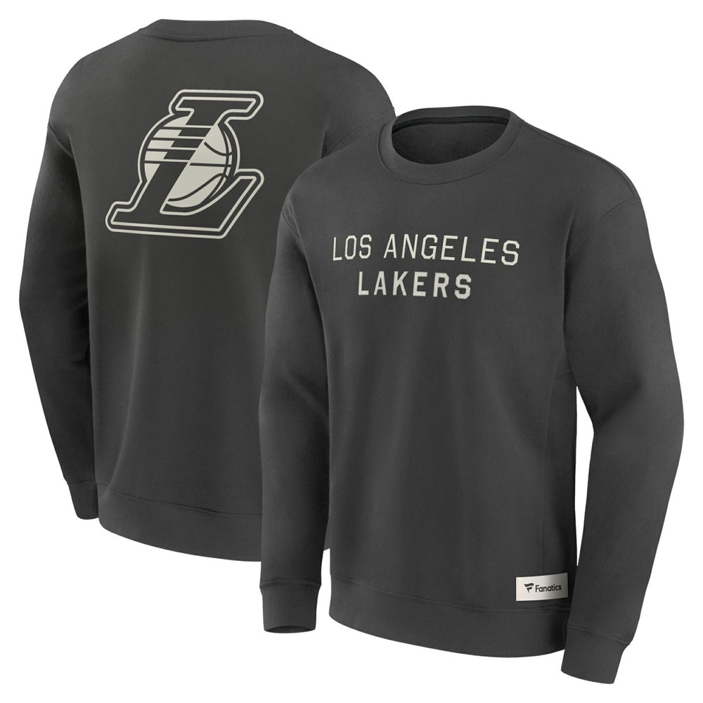 NBA Los Angeles Lakers Elements Future Ground Lettering Pullover Sweatshirt