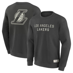 NBA Los Angeles Lakers Elements Future Ground Lettering Pullover Sweatshirt