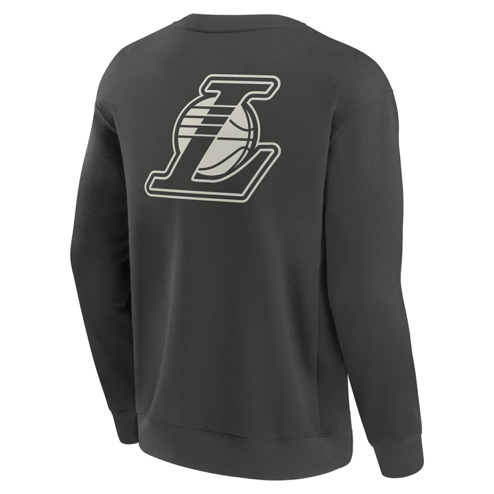 NBA Los Angeles Lakers Elements Future Ground Lettering Pullover Sweatshirt