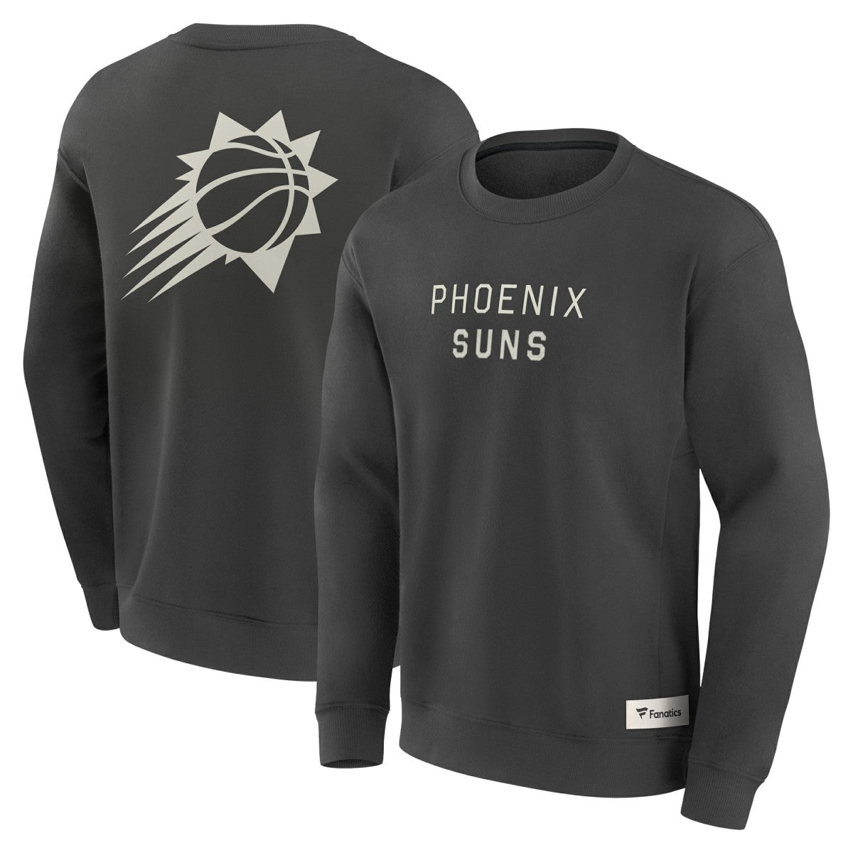 NBA Phoenix Suns Elements Future Ground Lettering Pullover Sweatshirt