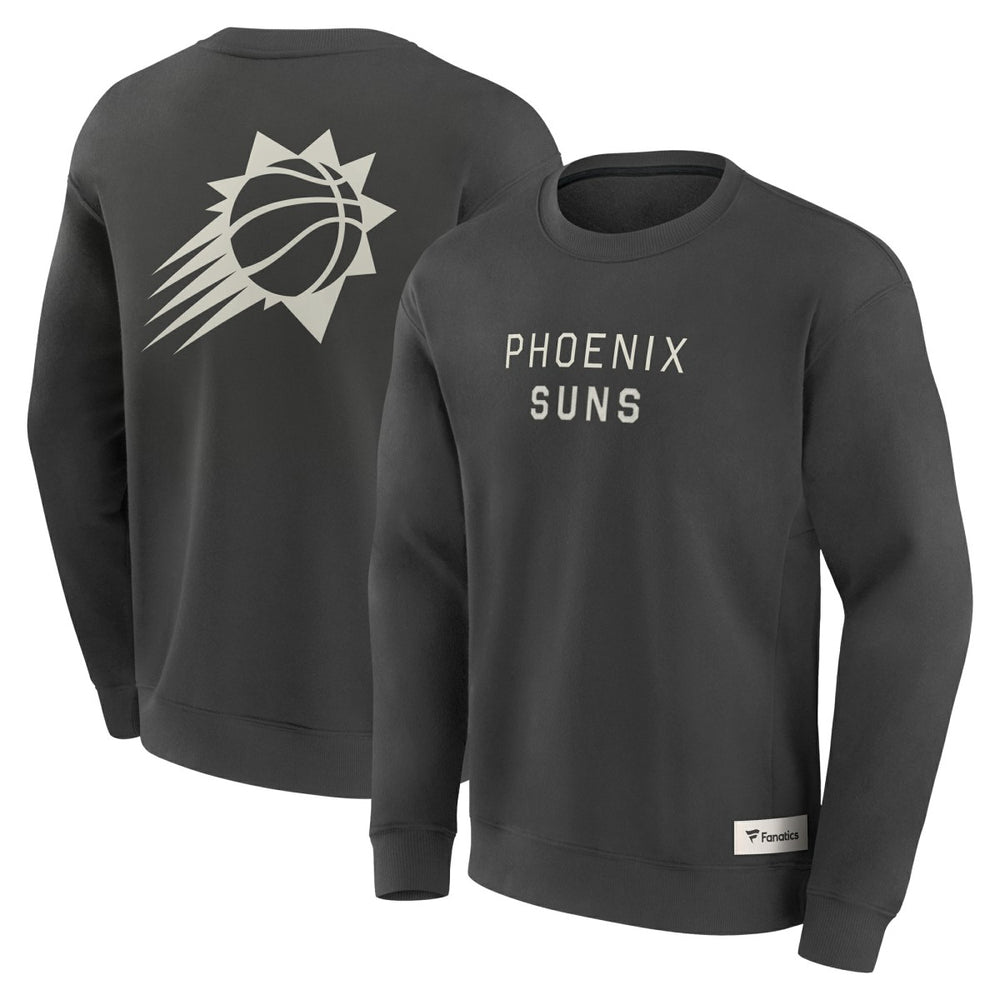 NBA Phoenix Suns Elements Future Ground Lettering Pullover Sweatshirt