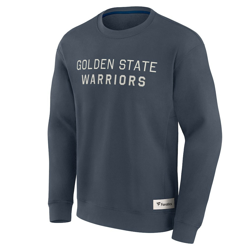 NBA Golden State Warriors Elements Future Ground Lettering Pullover Sweatshirt sale