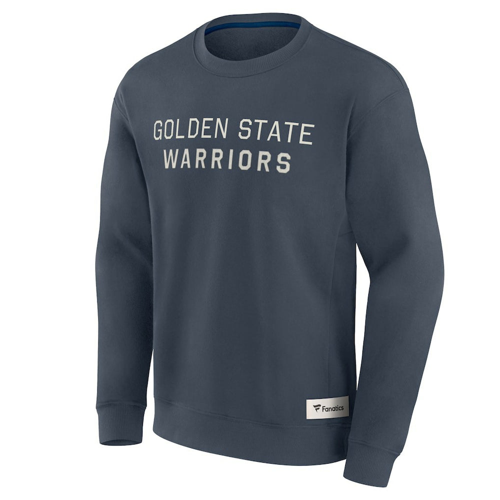 NBA Golden State Warriors Elements Future Ground Lettering Pullover Sweatshirt sale