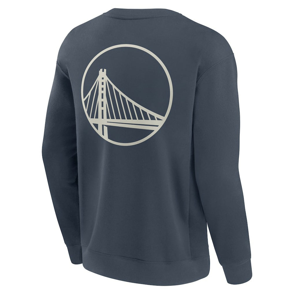 NBA Golden State Warriors Elements Future Ground Lettering Pullover Sweatshirt sale
