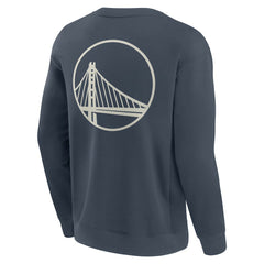 NBA Golden State Warriors Elements Future Ground Lettering Pullover Sweatshirt sale