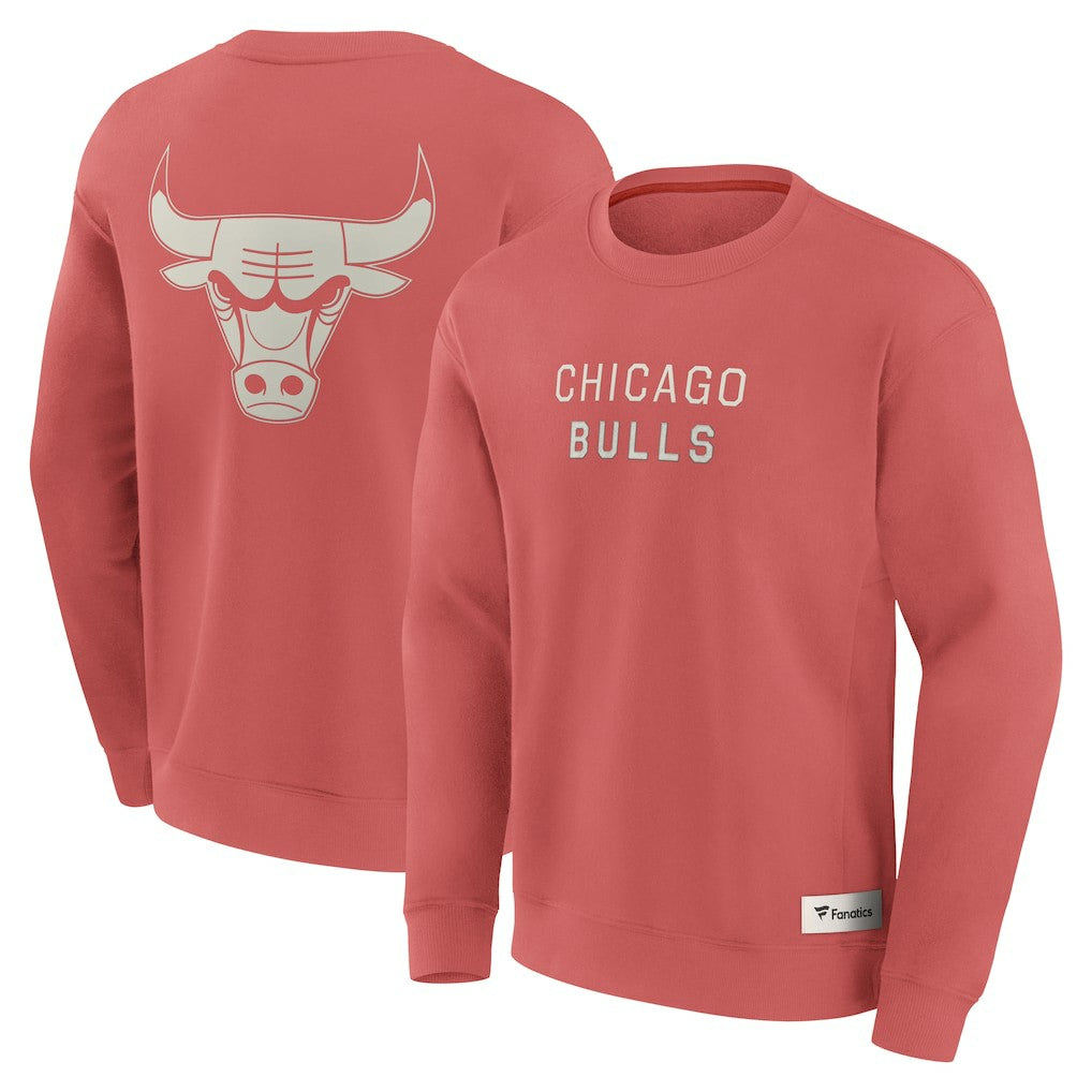 NBA Chicago Bulls Elements Future Ground Lettering Pullover Sweatshirt
