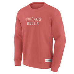 NBA Chicago Bulls Elements Future Ground Lettering Pullover Sweatshirt