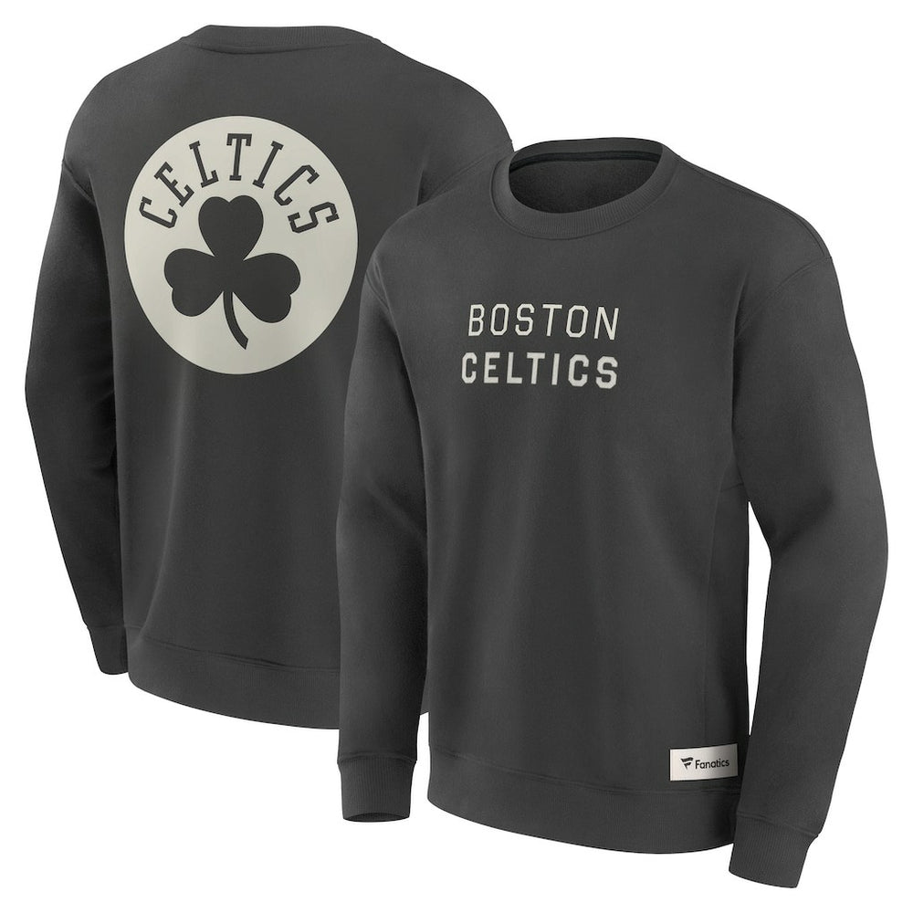 NBA Boston Celtics Elements Future Ground Lettering Pullover Sweatshirt