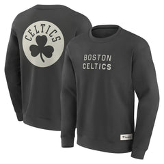 NBA Boston Celtics Elements Future Ground Lettering Pullover Sweatshirt