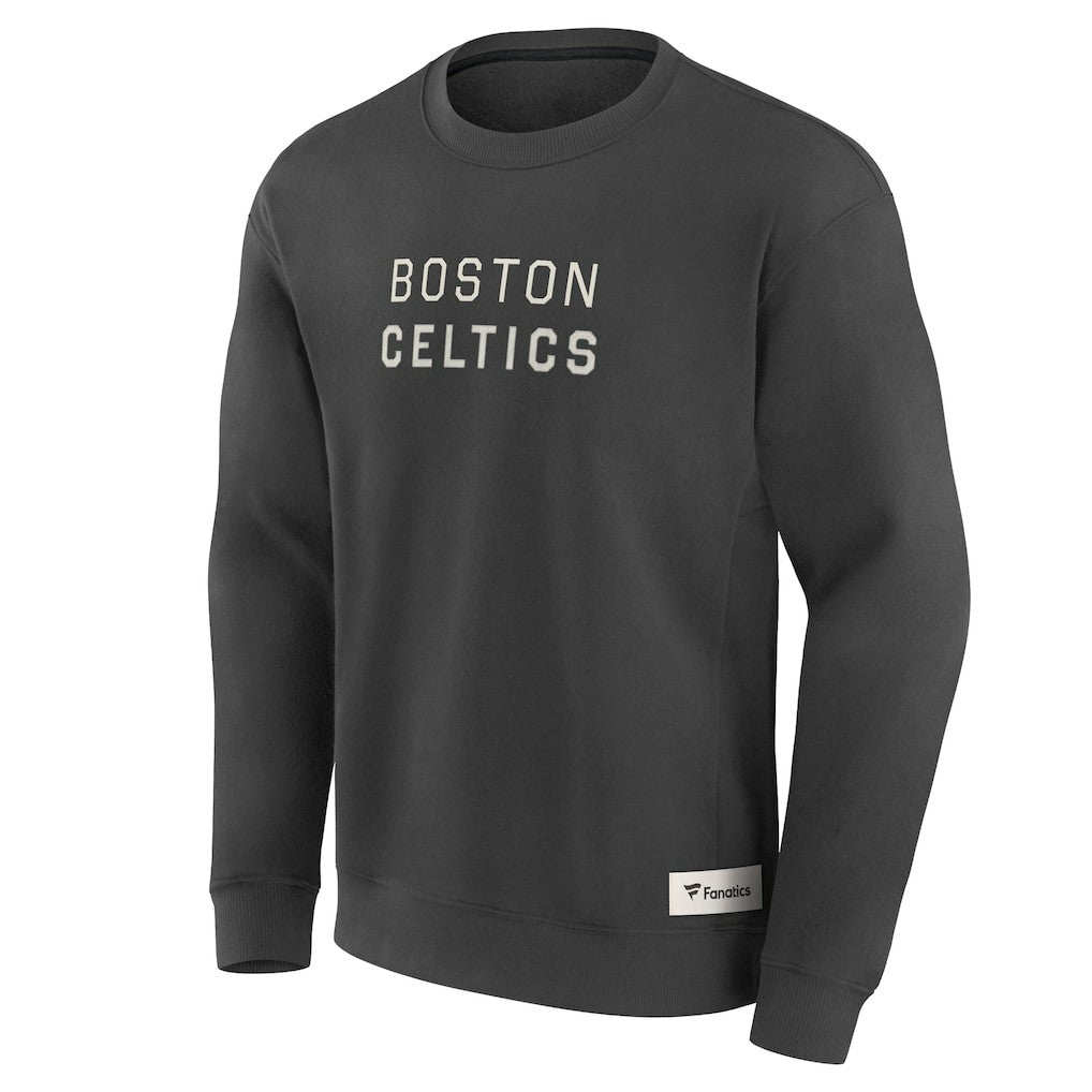 NBA Boston Celtics Elements Future Ground Lettering Pullover Sweatshirt