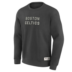 NBA Boston Celtics Elements Future Ground Lettering Pullover Sweatshirt