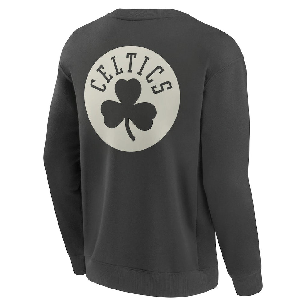 NBA Boston Celtics Elements Future Ground Lettering Pullover Sweatshirt