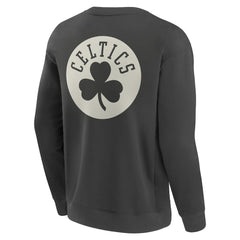 NBA Boston Celtics Elements Future Ground Lettering Pullover Sweatshirt
