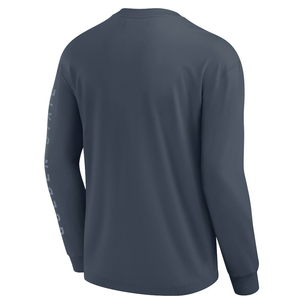 NBA Golden State Warriors Elements Future Ground Tonal Info Long Sleeve T-Shirt sale