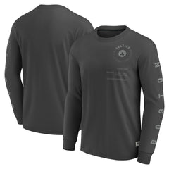 NBA Boston Celtics Elements Future Ground Tonal Info Long Sleeve T-Shirt