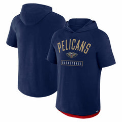 NBA New Orleans Pelicans Pass Legend Raglan Hoodie T-Shirt