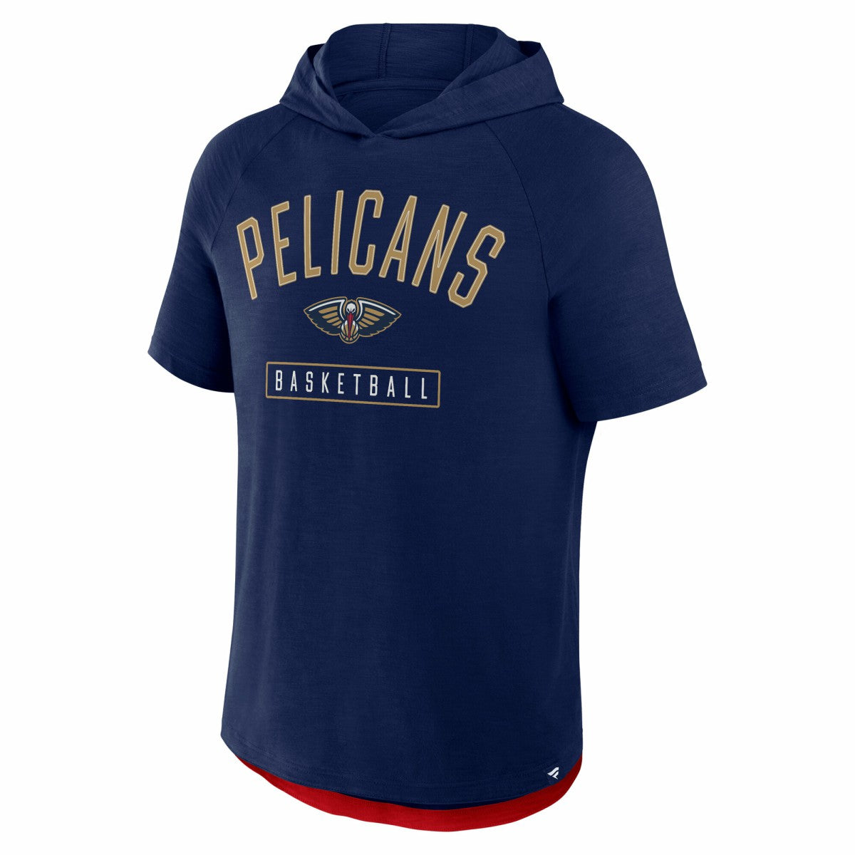 NBA New Orleans Pelicans Pass Legend Raglan Hoodie T-Shirt