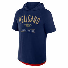 NBA New Orleans Pelicans Pass Legend Raglan Hoodie T-Shirt