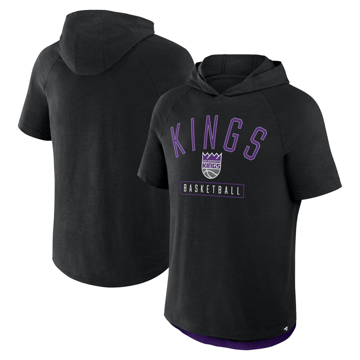 NBA Sacramento Kings Pass Legend Raglan Hoodie T-Shirt