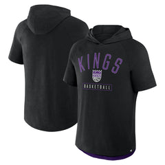 NBA Sacramento Kings Pass Legend Raglan Hoodie T-Shirt