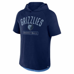 NBA Memphis Grizzlies Pass Legend Raglan Hoodie T-Shirt